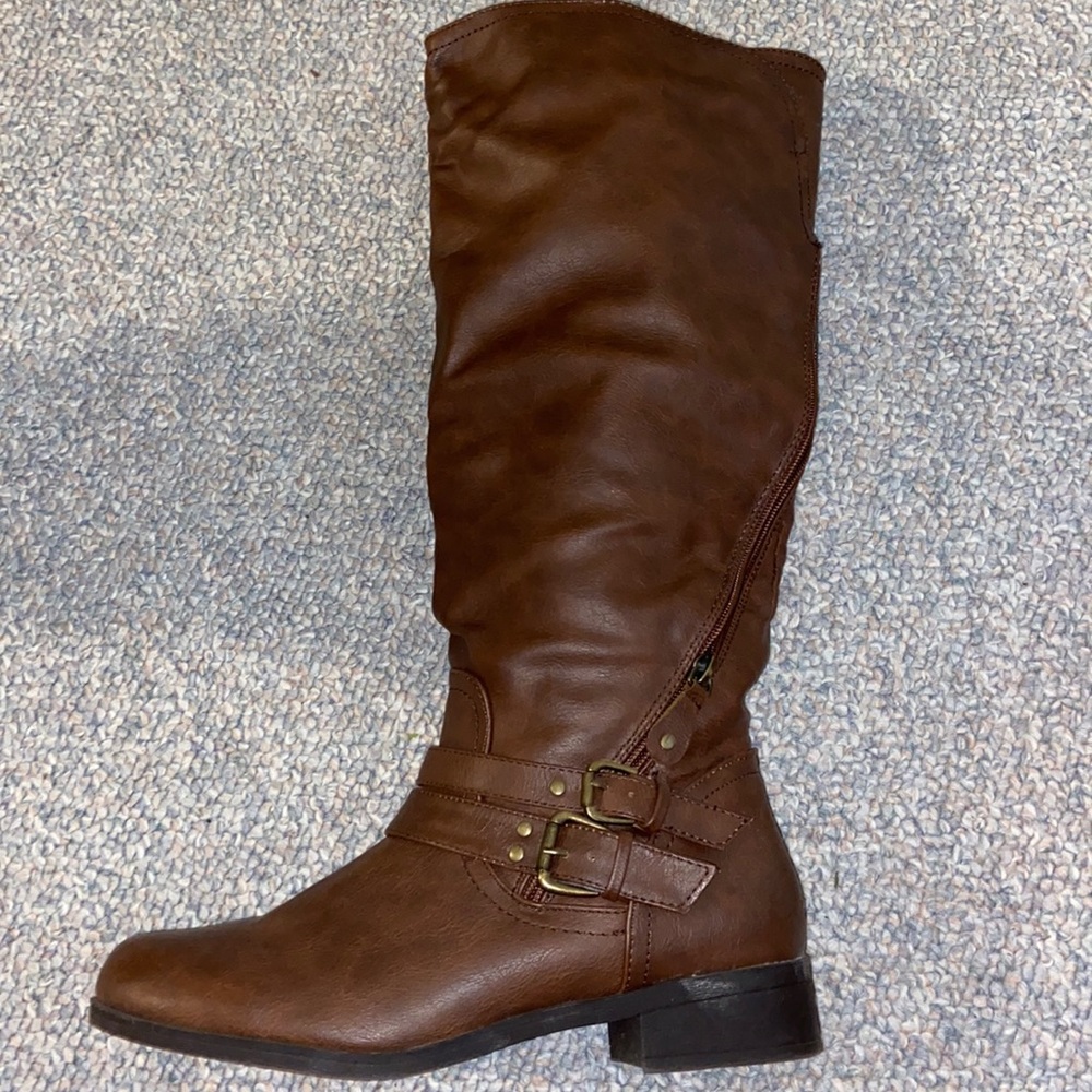 Brown Riding Boots